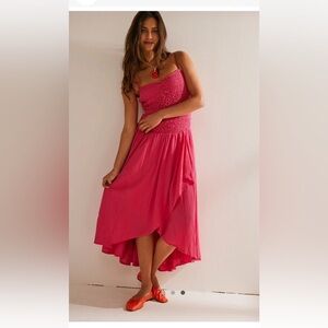 Free People drop waist Sparkling Moment dress